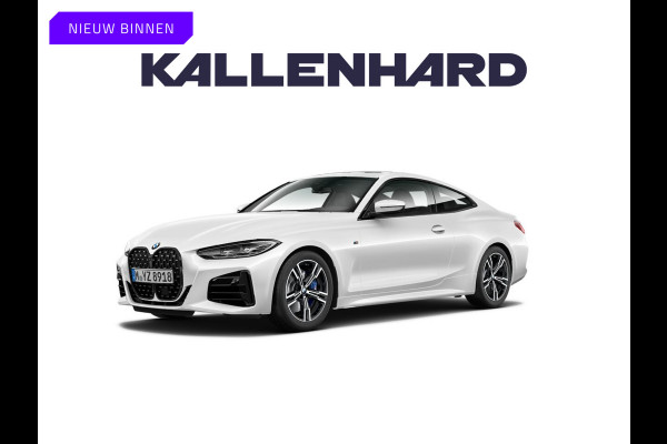 BMW 4 Serie Coupé M440i xDrive - Schuifdak - Parking Ass Plus - Active Cruise Control - Hifi
