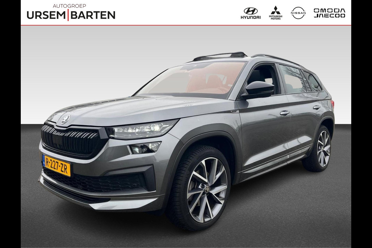 Škoda Kodiaq 1.5 TSI Sportline Business 7p. | Schuif/kantel dak | Trekhaak |