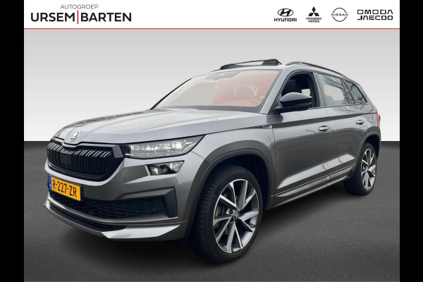 Škoda Kodiaq 1.5 TSI Sportline Business 7p. | Schuif/kantel dak | Trekhaak |