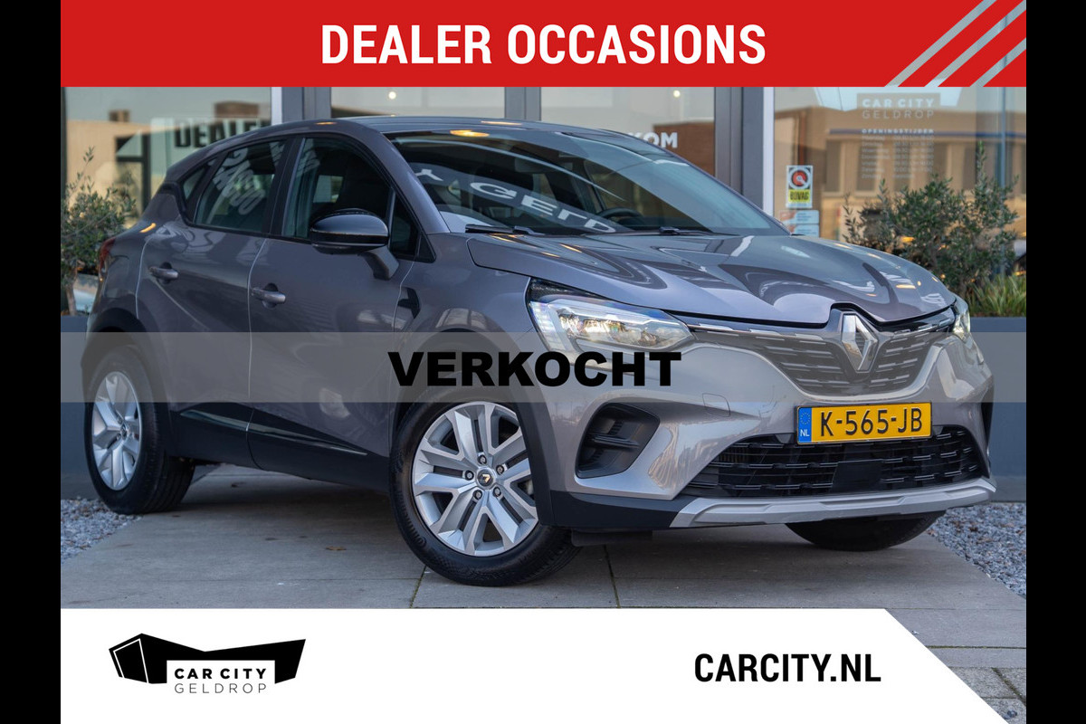 Renault Captur 1.0 TCe 100 Zen / Cruise / DAB+ / Carplay / LED