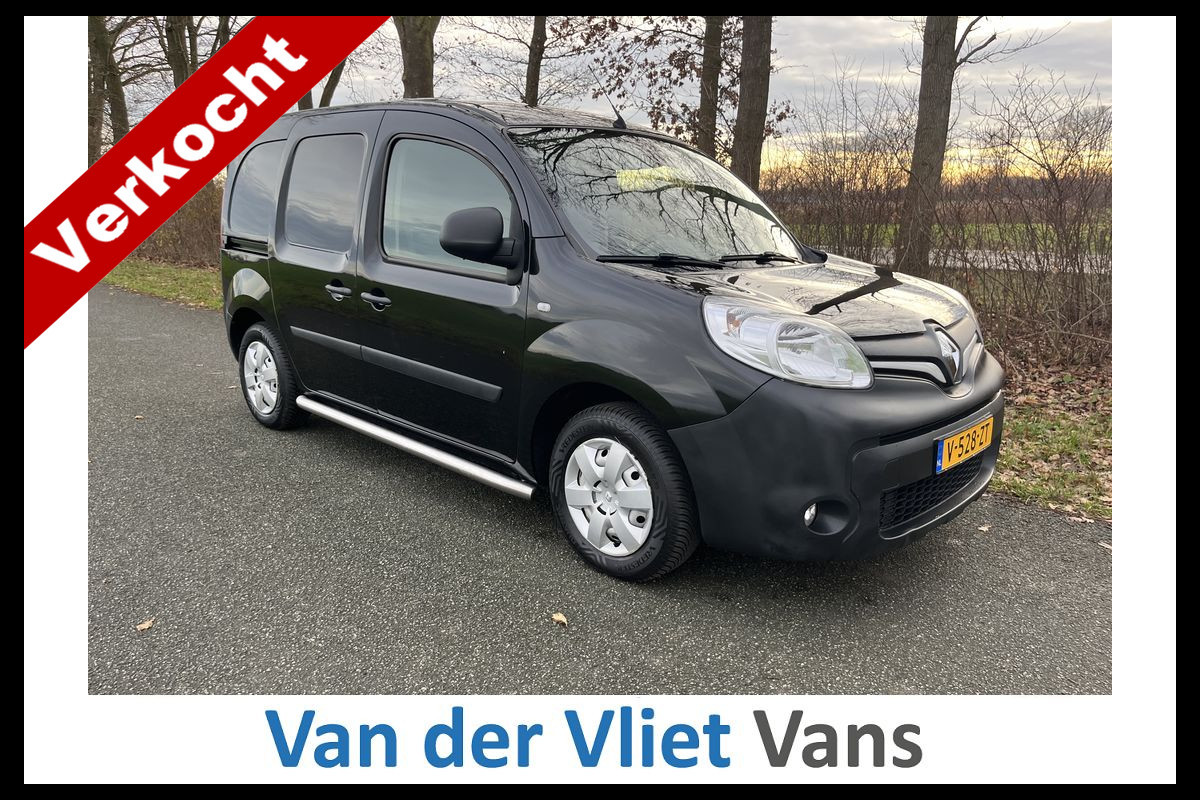Renault Kangoo 1.5 dCi E6 90pk R-link BPM Vrij! Lease €171 p/m, Airco, Navi + Camera, PDC, Volledig onderhoudshistorie aanwezig
