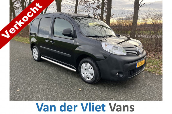 Renault Kangoo 1.5 dCi E6 90pk R-link BPM Vrij! Lease €171 p/m, Airco, Navi + Camera, PDC, Volledig onderhoudshistorie aanwezig