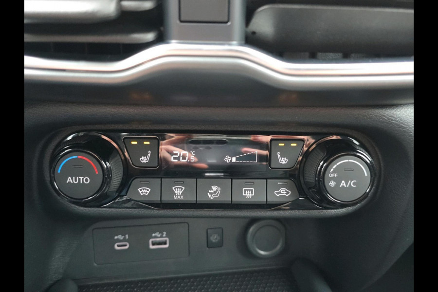Nissan Juke 1.6 Hybrid N-Design | Automaat | Stoel/Stuurverwarming | Navigatie | Carplay/Androidauto |
