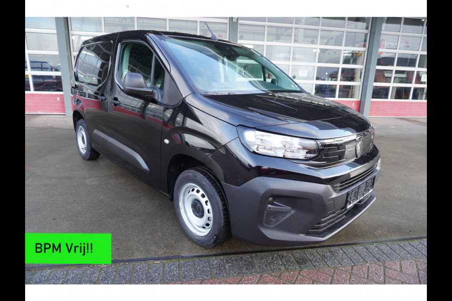 Peugeot Partner 1.5 BlueHDi 100PK S&S L1 nr. V021 | Airco | Cruise | Camera | Apple CP- Android Betimmering laadruimte