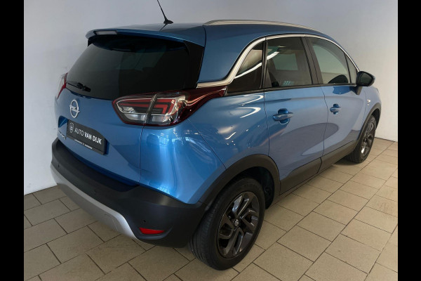 Opel Crossland X 1.2 Turbo Edition 2020 100PK AIRCO NAVI VIA APP CRUISE BLUETOOTH CAMERA VELGEN PRIVACYGLAS ZEER NETTE AUTO