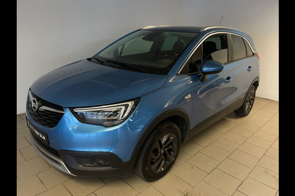 Opel Crossland X 1.2 Turbo Edition 2020 100PK AIRCO NAVI VIA APP CRUISE BLUETOOTH CAMERA VELGEN PRIVACYGLAS ZEER NETTE AUTO