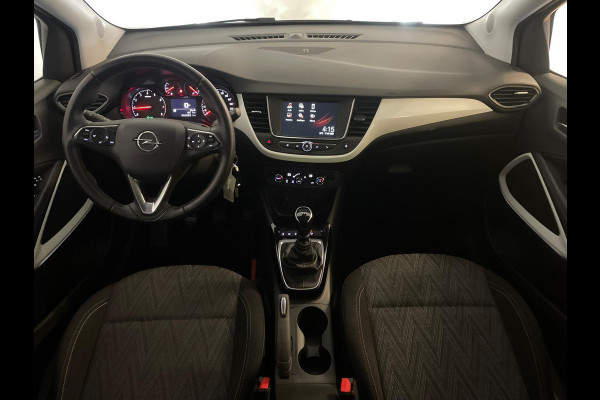 Opel Crossland X 1.2 Turbo Edition 2020 100PK AIRCO NAVI VIA APP CRUISE BLUETOOTH CAMERA VELGEN PRIVACYGLAS ZEER NETTE AUTO