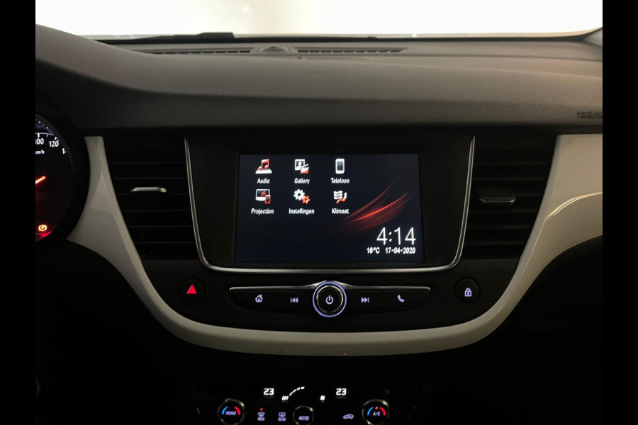 Opel Crossland X 1.2 Turbo Edition 2020 100PK AIRCO NAVI VIA APP CRUISE BLUETOOTH CAMERA VELGEN PRIVACYGLAS ZEER NETTE AUTO