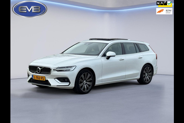 Volvo V60 2.0 B3 Inscription, panoramadak,electr trekhaak, lederen sportinterieur, VOL OPTIES, 1 e eigenaar, NL auto met nap