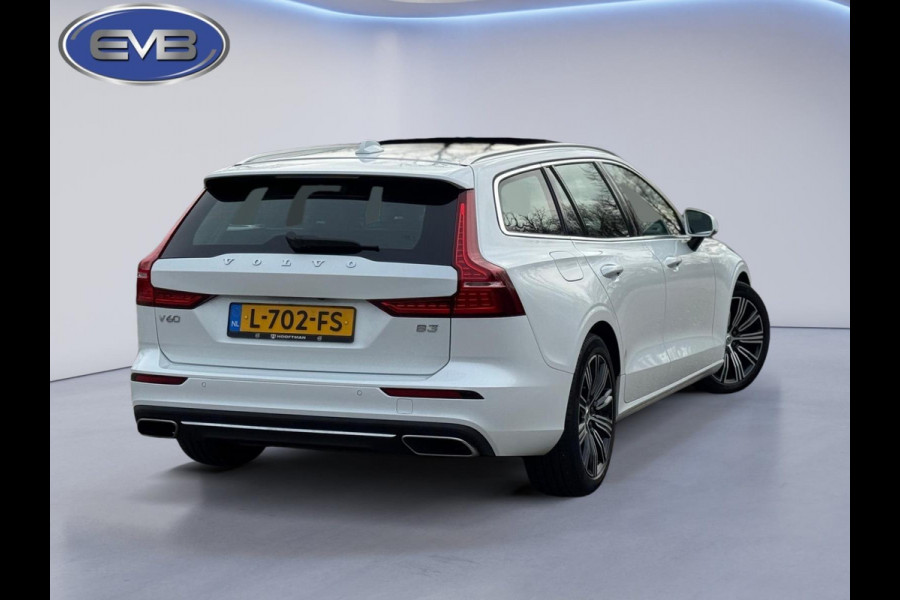 Volvo V60 2.0 B3 Inscription, panoramadak,electr trekhaak, lederen sportinterieur, VOL OPTIES, 1 e eigenaar, NL auto met nap