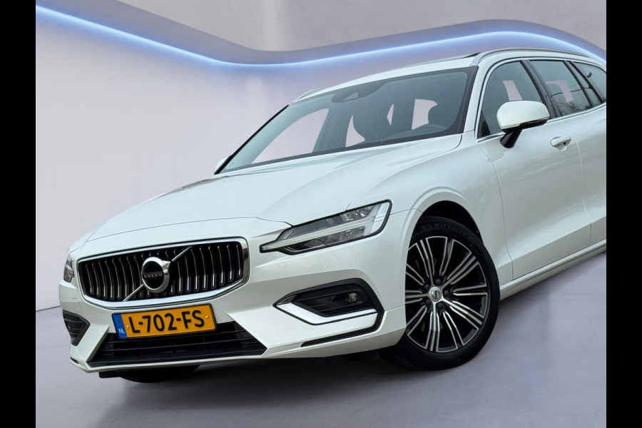 Volvo V60 2.0 B3 Inscription, panoramadak,electr trekhaak, lederen sportinterieur, VOL OPTIES, 1 e eigenaar, NL auto met nap
