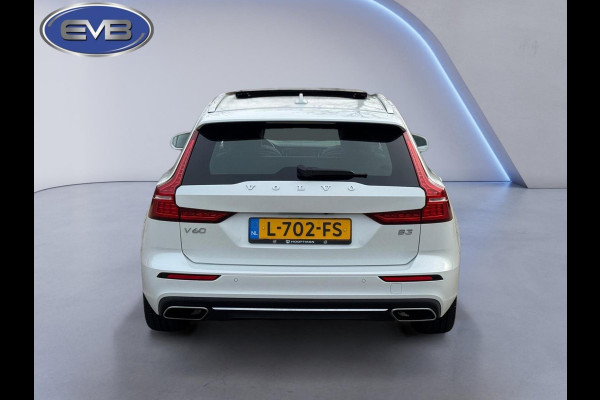 Volvo V60 2.0 B3 Inscription, panoramadak,electr trekhaak, lederen sportinterieur, VOL OPTIES, 1 e eigenaar, NL auto met nap