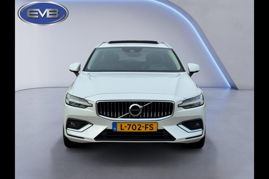 Volvo V60 2.0 B3 Inscription, panoramadak,electr trekhaak, lederen sportinterieur, VOL OPTIES, 1 e eigenaar, NL auto met nap
