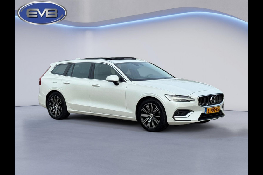 Volvo V60 2.0 B3 Inscription, panoramadak,electr trekhaak, lederen sportinterieur, VOL OPTIES, 1 e eigenaar, NL auto met nap