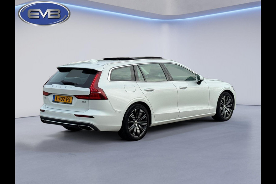 Volvo V60 2.0 B3 Inscription, panoramadak,electr trekhaak, lederen sportinterieur, VOL OPTIES, 1 e eigenaar, NL auto met nap