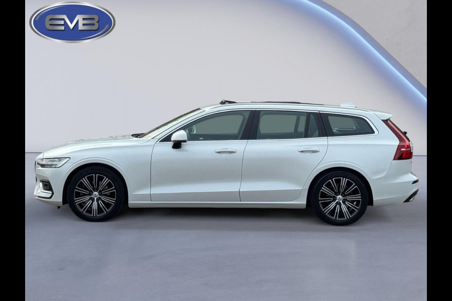 Volvo V60 2.0 B3 Inscription, panoramadak,electr trekhaak, lederen sportinterieur, VOL OPTIES, 1 e eigenaar, NL auto met nap