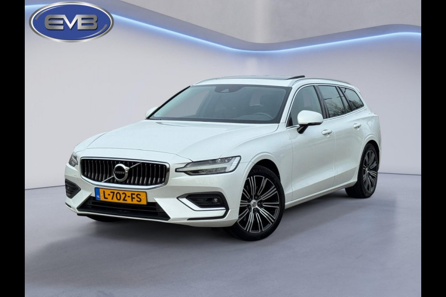 Volvo V60 2.0 B3 Inscription, panoramadak,electr trekhaak, lederen sportinterieur, VOL OPTIES, 1 e eigenaar, NL auto met nap