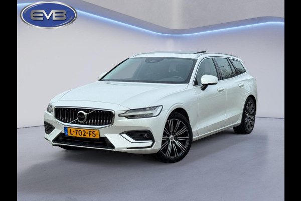 Volvo V60 2.0 B3 Inscription, panoramadak,electr trekhaak, lederen sportinterieur, VOL OPTIES, 1 e eigenaar, NL auto met nap