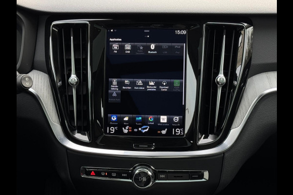 Volvo V60 2.0 B3 Inscription, panoramadak,electr trekhaak, lederen sportinterieur, VOL OPTIES, 1 e eigenaar, NL auto met nap