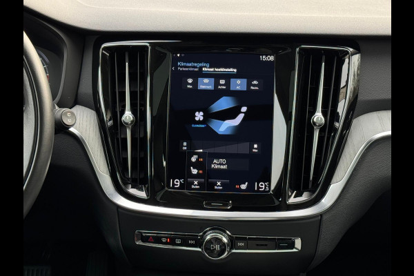 Volvo V60 2.0 B3 Inscription, panoramadak,electr trekhaak, lederen sportinterieur, VOL OPTIES, 1 e eigenaar, NL auto met nap