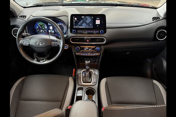 Hyundai Kona 1.6 GDI HEV Fashion | Navi | ACC | Krell | Camera | HUD | Dode hoek | 100% Dealer onderhouden!