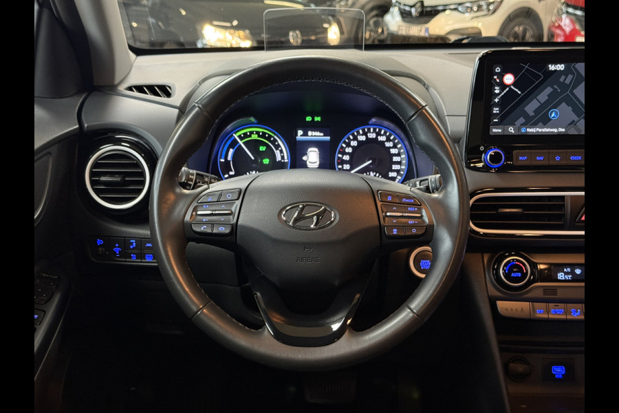 Hyundai Kona 1.6 GDI HEV Fashion | Navi | ACC | Krell | Camera | HUD | Dode hoek | 100% Dealer onderhouden!