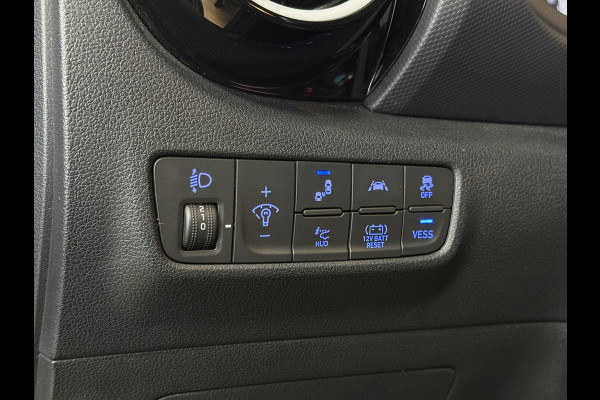 Hyundai Kona 1.6 GDI HEV Fashion | Navi | ACC | Krell | Camera | HUD | Dode hoek | 100% Dealer onderhouden!