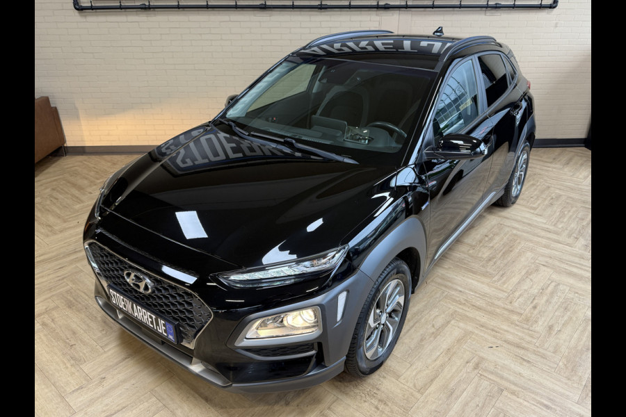 Hyundai Kona 1.6 GDI HEV Fashion | Navi | ACC | Krell | Camera | HUD | Dode hoek | 100% Dealer onderhouden!