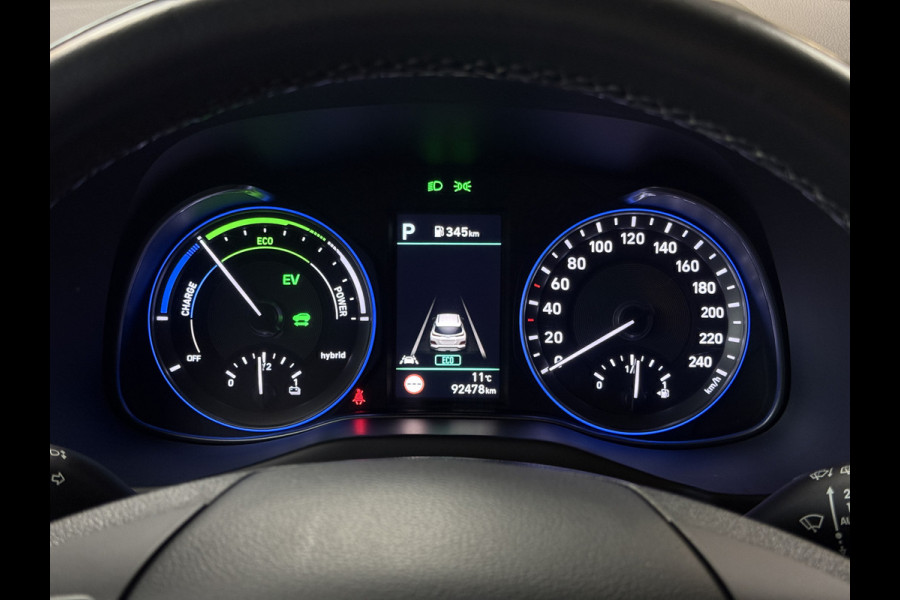 Hyundai Kona 1.6 GDI HEV Fashion | Navi | ACC | Krell | Camera | HUD | Dode hoek | 100% Dealer onderhouden!