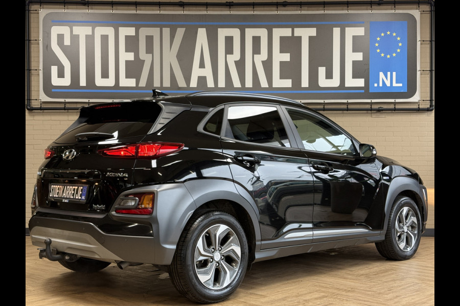 Hyundai Kona 1.6 GDI HEV Fashion | Navi | ACC | Krell | Camera | HUD | Dode hoek | 100% Dealer onderhouden!