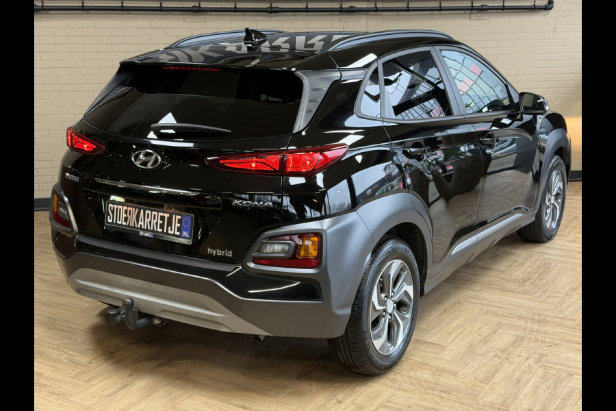 Hyundai Kona 1.6 GDI HEV Fashion | Navi | ACC | Krell | Camera | HUD | Dode hoek | 100% Dealer onderhouden!