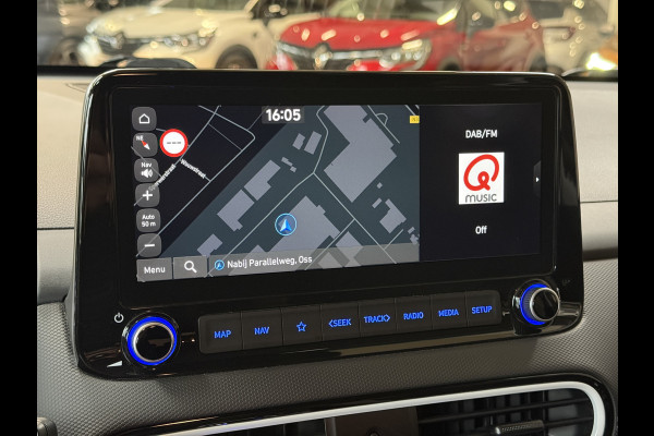 Hyundai Kona 1.6 GDI HEV Fashion | Navi | ACC | Krell | Camera | HUD | Dode hoek | 100% Dealer onderhouden!