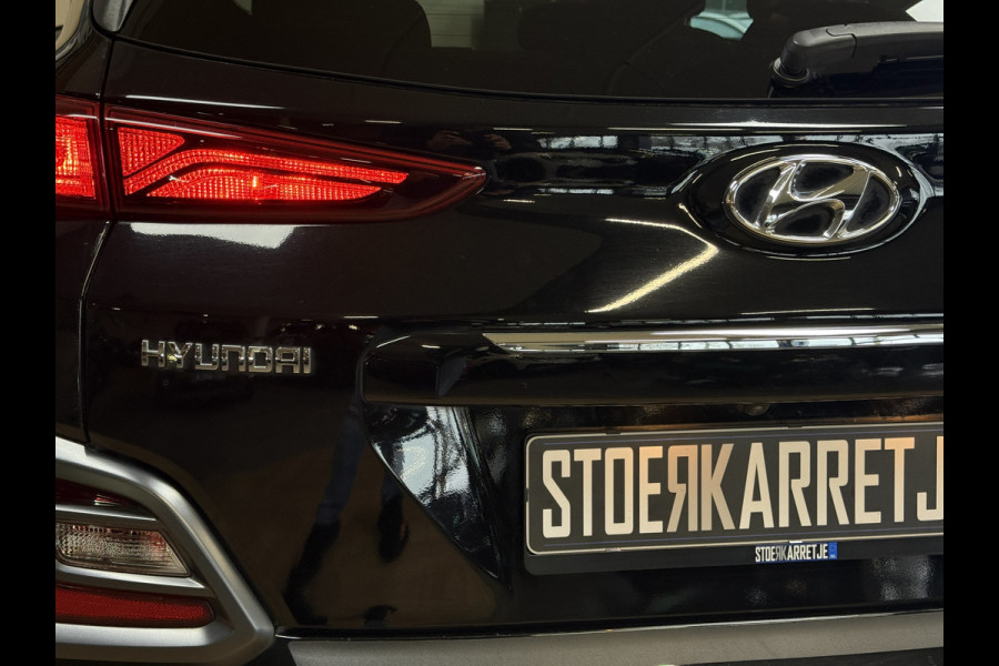Hyundai Kona 1.6 GDI HEV Fashion | Navi | ACC | Krell | Camera | HUD | Dode hoek | 100% Dealer onderhouden!