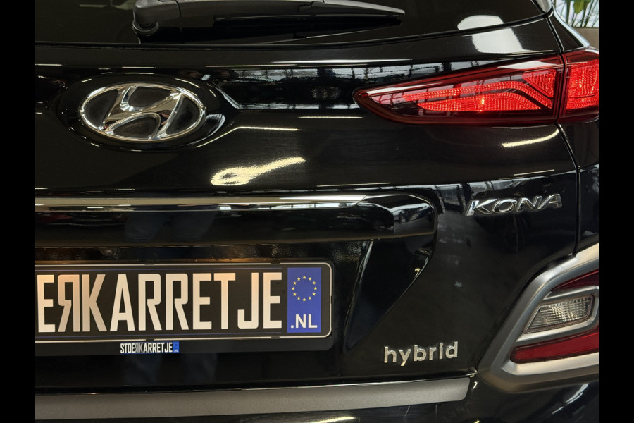 Hyundai Kona 1.6 GDI HEV Fashion | Navi | ACC | Krell | Camera | HUD | Dode hoek | 100% Dealer onderhouden!