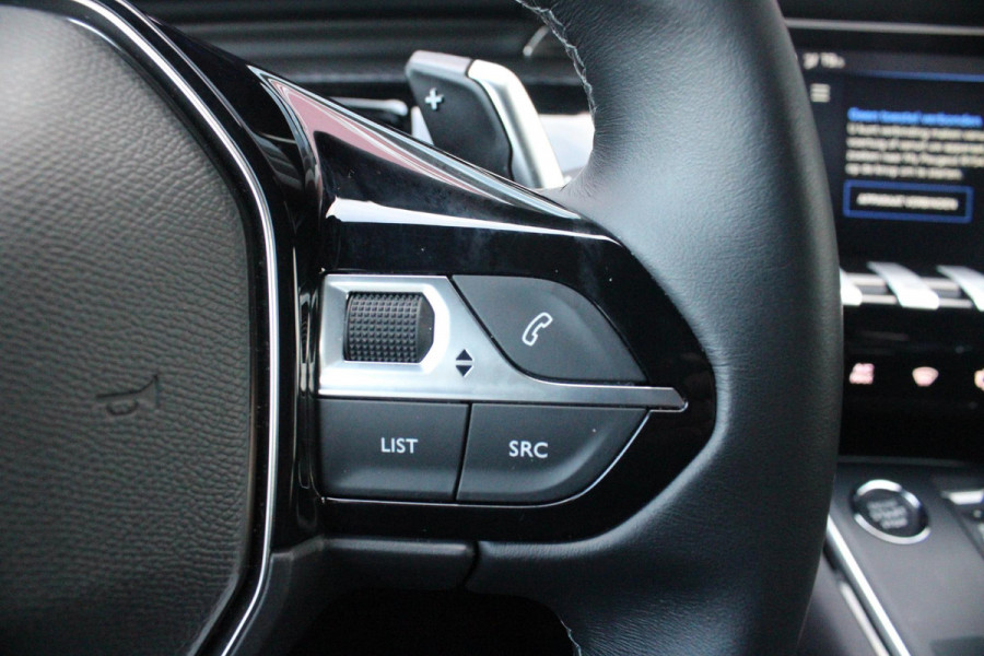 Peugeot 508 SW 1.6 HYbrid 225PK ALLURE BLACK PACK MATRIX LED KOPLAMPEN | ADAPTIEVE ACHTERVERLICHTING | SFEERVERLICHTING | NAVIGATIE | DRAADLOOS APPLE CARPLAY/ANDROID AUTO | HD CAMERA'S VOOR EN ACHTER PLUS 360 | ADAPTIEVE CRUISCONTROL | COMFORT BUSINESS PACK - AGR VOORSTOELEN MET UITSCHUIFBARE NEUS, STOELVERWARMING, ELEKTRISCH VERSTELBARE HELLINGSHOEK/LENDESTEUN | DODEHOEKBEWAKING | 18'' LICHTMETALEN VELGEN TYPE SPERONE BLACK | DONKERE HEMELBEKLEDING | ELEKTRISCH BEDIENBARE ACHTERKLEP | GLANZEND ZWARTE DAKRAILING | EXTRA GETINTE ACHTERRUITEN |