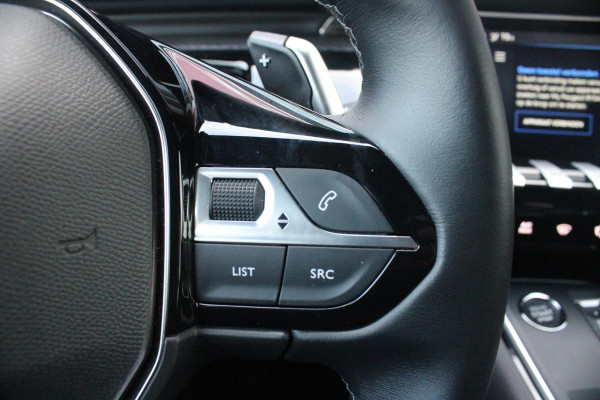 Peugeot 508 SW 1.6 HYbrid 225PK ALLURE BLACK PACK MATRIX LED KOPLAMPEN | ADAPTIEVE ACHTERVERLICHTING | SFEERVERLICHTING | NAVIGATIE | DRAADLOOS APPLE CARPLAY/ANDROID AUTO | HD CAMERA'S VOOR EN ACHTER PLUS 360 | ADAPTIEVE CRUISCONTROL | COMFORT BUSINESS PACK - AGR VOORSTOELEN MET UITSCHUIFBARE NEUS, STOELVERWARMING, ELEKTRISCH VERSTELBARE HELLINGSHOEK/LENDESTEUN | DODEHOEKBEWAKING | 18'' LICHTMETALEN VELGEN TYPE SPERONE BLACK | DONKERE HEMELBEKLEDING | ELEKTRISCH BEDIENBARE ACHTERKLEP | GLANZEND ZWARTE DAKRAILING | EXTRA GETINTE ACHTERRUITEN |