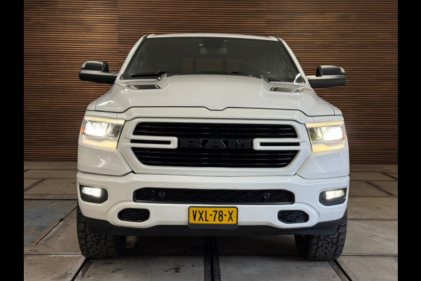 Dodge Ram 1500 5.7 V8 4x4 Crew Cab 5'7 Sport | Soft Cover | Full option | Camera | Trekhaak | White Edition |