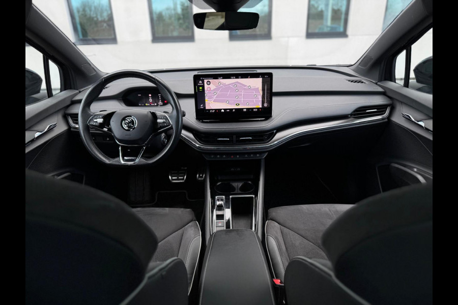 Škoda ENYAQ iV 80 Sportline, panoramadak, achteruitrijcamera, stoelverwarming, vele opties, 1 e eigenaar, NL auto met nap