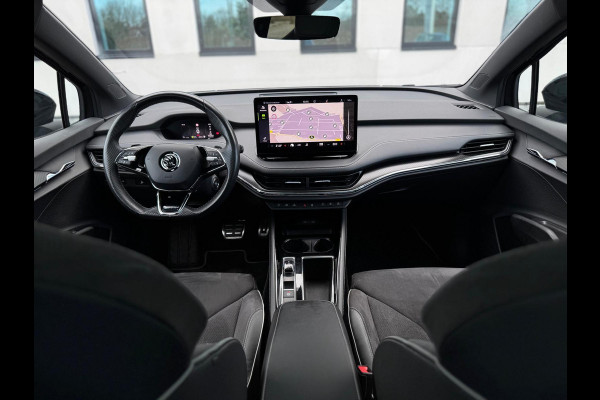 Škoda ENYAQ iV 80 Sportline, panoramadak, achteruitrijcamera, stoelverwarming, vele opties, 1 e eigenaar, NL auto met nap