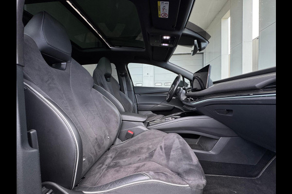 Škoda ENYAQ iV 80 Sportline, panoramadak, achteruitrijcamera, stoelverwarming, vele opties, 1 e eigenaar, NL auto met nap