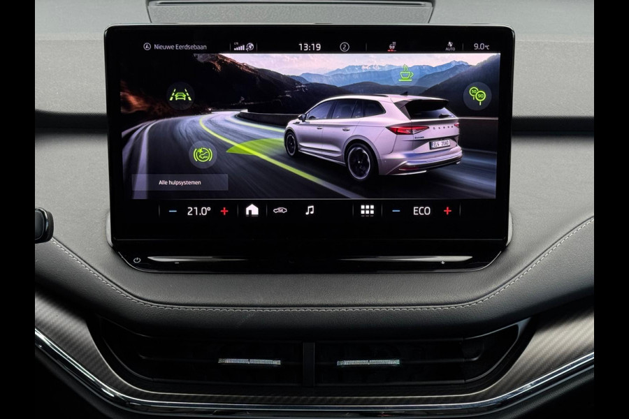 Škoda ENYAQ iV 80 Sportline, panoramadak, achteruitrijcamera, stoelverwarming, vele opties, 1 e eigenaar, NL auto met nap