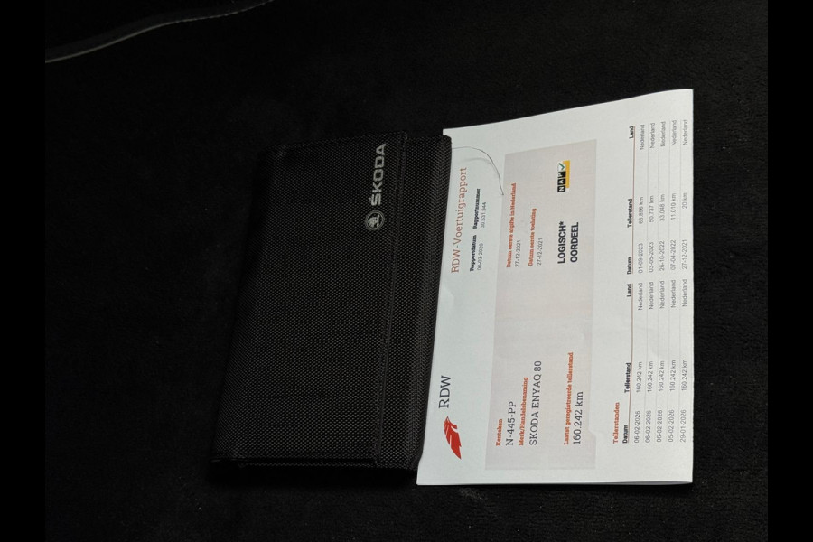 Škoda ENYAQ iV 80 Sportline, panoramadak, achteruitrijcamera, stoelverwarming, vele opties, 1 e eigenaar, NL auto met nap