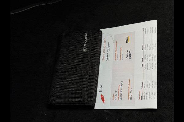 Škoda ENYAQ iV 80 Sportline, panoramadak, achteruitrijcamera, stoelverwarming, vele opties, 1 e eigenaar, NL auto met nap