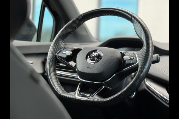 Škoda ENYAQ iV 80 Sportline, panoramadak, achteruitrijcamera, stoelverwarming, vele opties, 1 e eigenaar, NL auto met nap