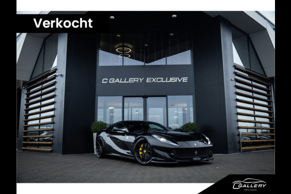 Ferrari 812 6.5 V12 Superfast HELE - Novitec | Nero Daytona | Lift | JBL | Camera | Memory | Stoelverwarming