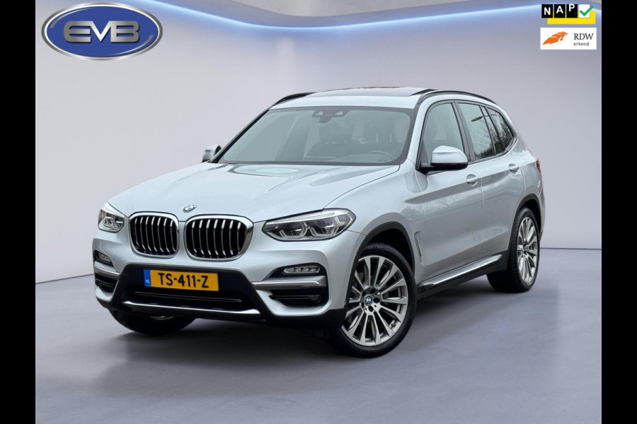 BMW X3 XDrive20i High Executive, panoramadak, lederen sportinterieur, vele opties, NL auto met nap, prijs incl btw/ bpm