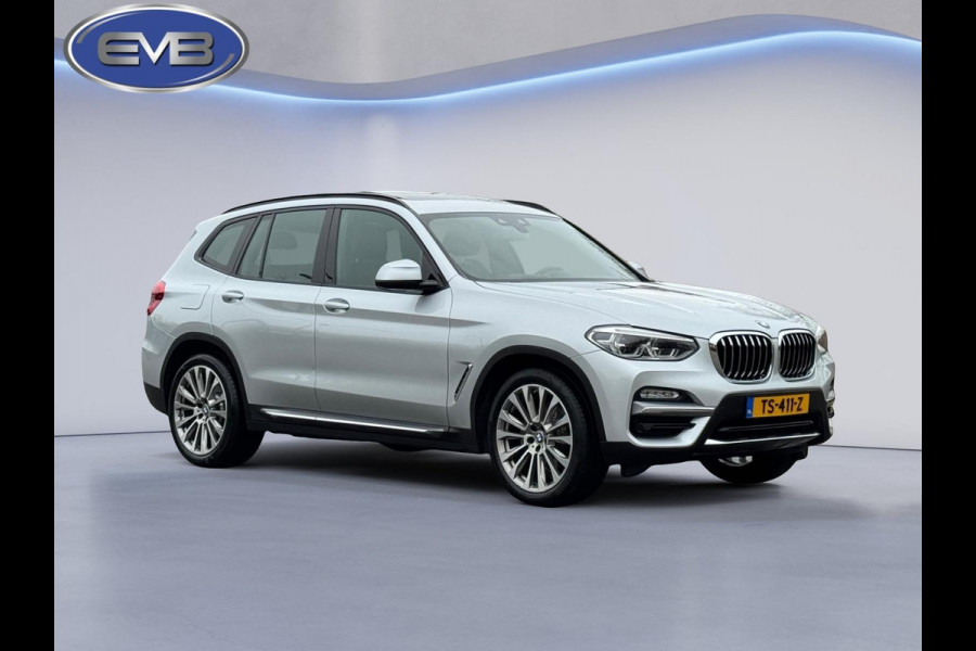 BMW X3 XDrive20i High Executive, panoramadak, lederen sportinterieur, vele opties, NL auto met nap, prijs incl btw/ bpm