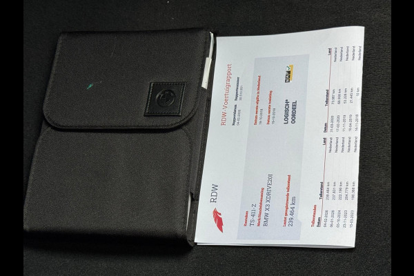 BMW X3 XDrive20i High Executive, panoramadak, lederen sportinterieur, vele opties, NL auto met nap, prijs incl btw/ bpm