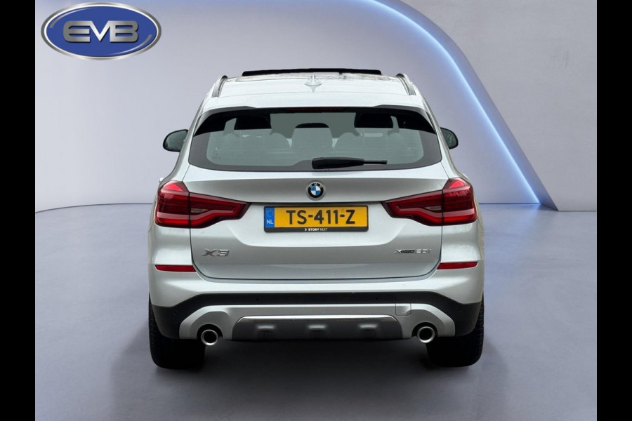 BMW X3 XDrive20i High Executive, panoramadak, lederen sportinterieur, vele opties, NL auto met nap, prijs incl btw/ bpm