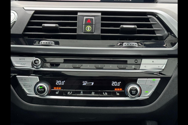 BMW X3 XDrive20i High Executive, panoramadak, lederen sportinterieur, vele opties, NL auto met nap, prijs incl btw/ bpm